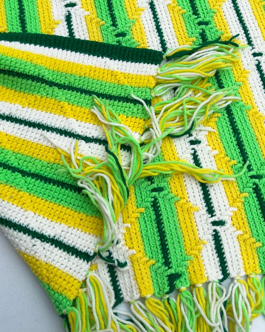 빈티지 소품 USA 크로셰 블랭킷 상품이미지2