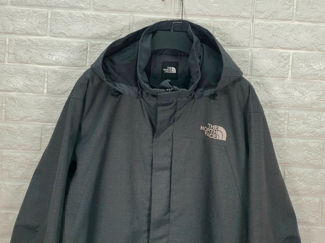 [100]노스페이스 등산 체크 바람막이 상품이미지3