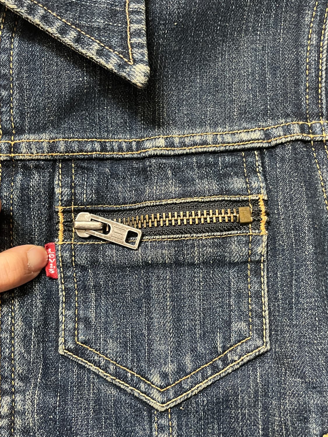 리바이스 지핏 zippit 자켓 상품이미지4