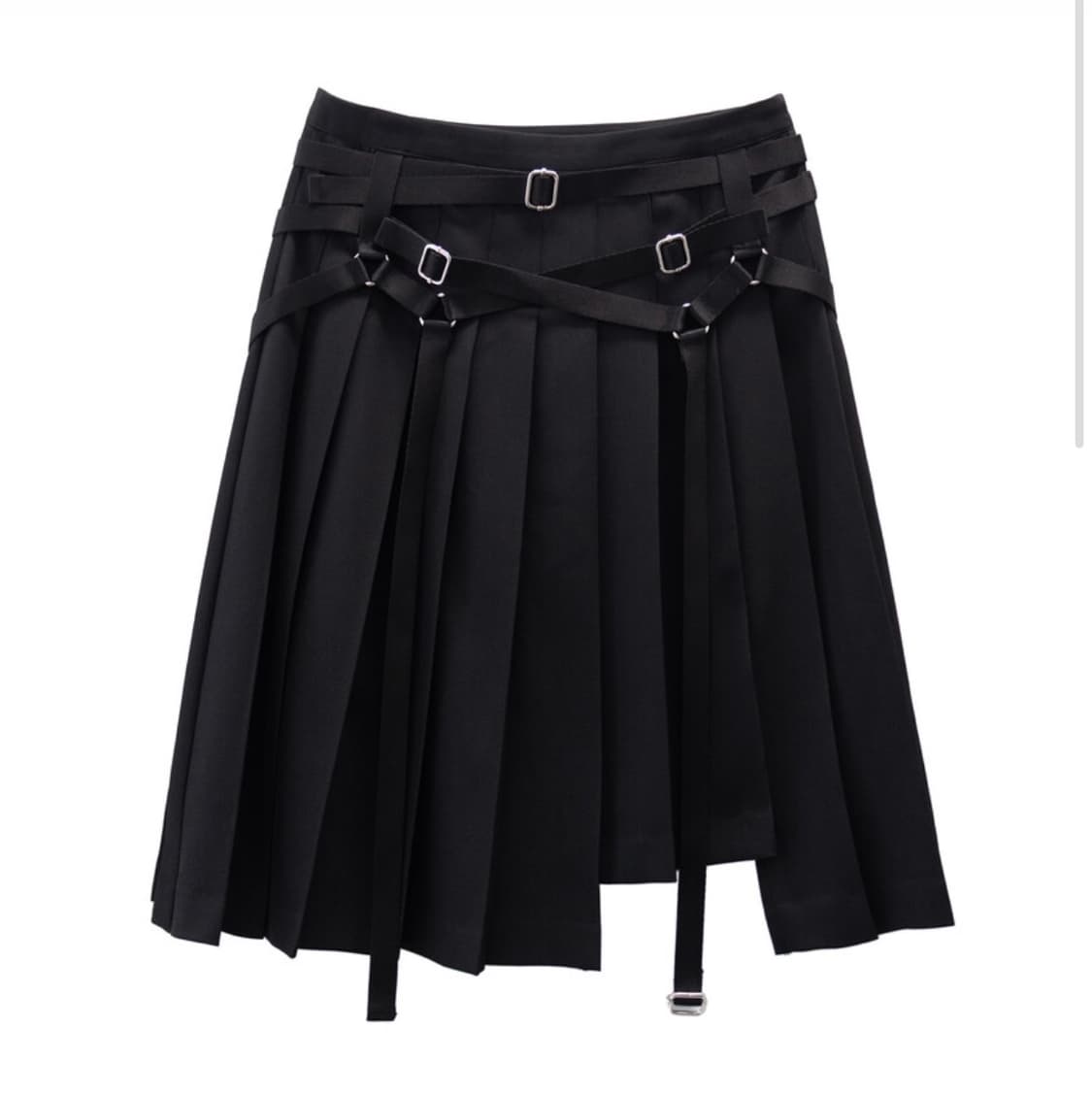 (구함) youshim 유심 BONDAGE PLEATS SKIRT 상품이미지1