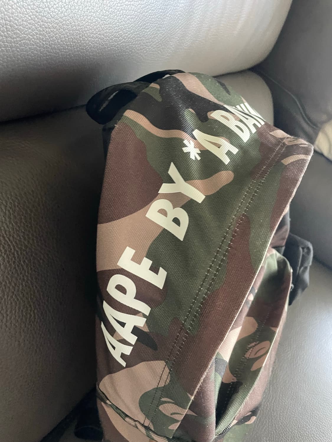 베이프 에이프 이스트팩 카모 백팩 Aape x Eastpak 상품이미지3
