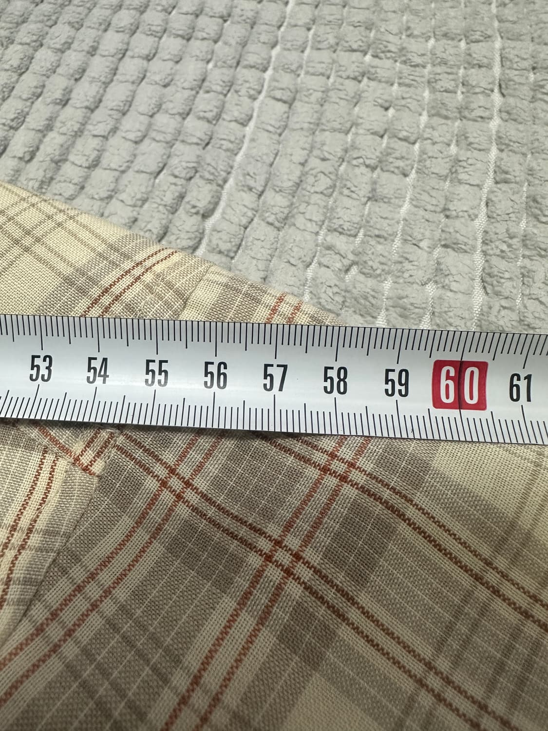 라코스테 빈티지 체크 블루종 상품이미지4