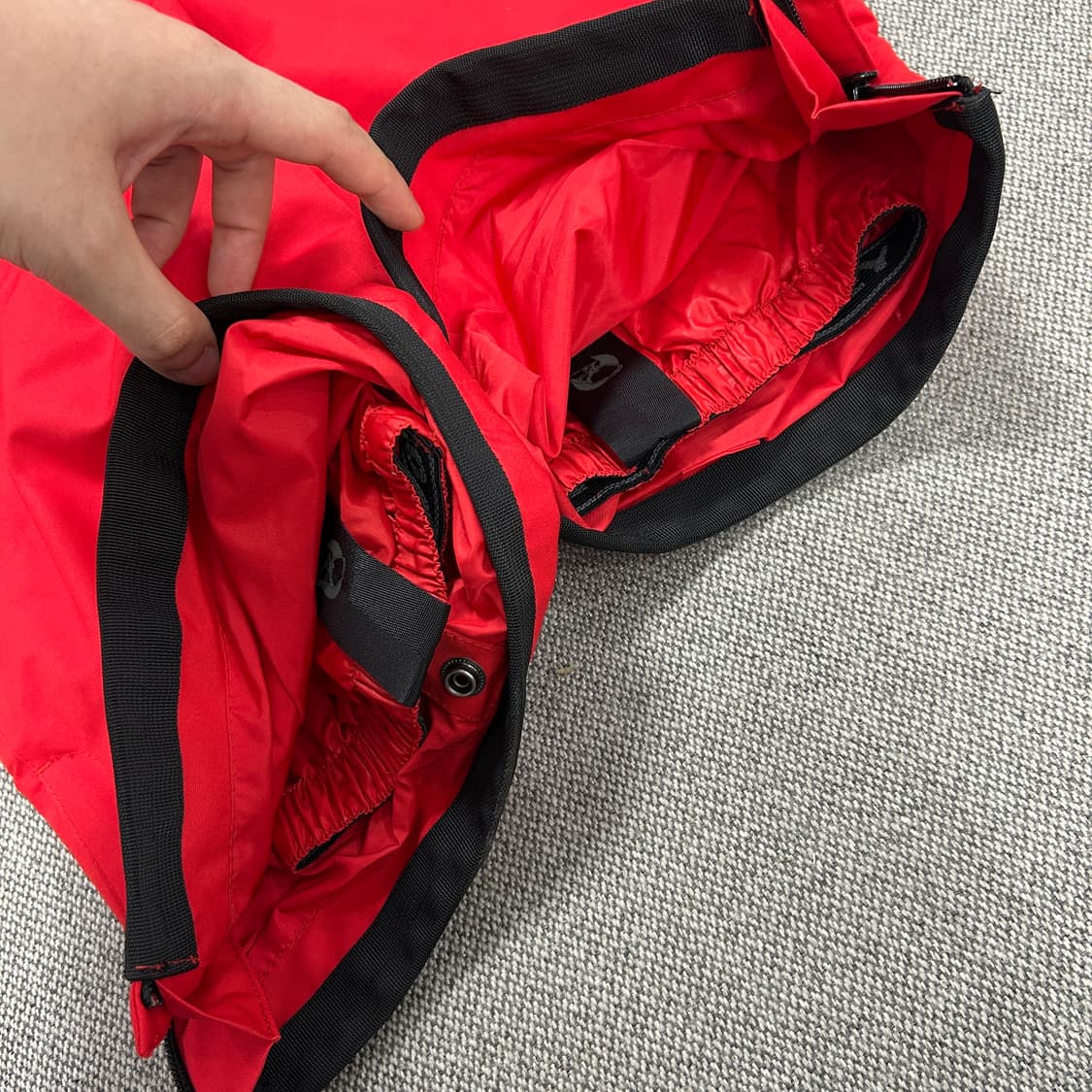 오클리 레드 스키팬츠(M) 상품이미지2