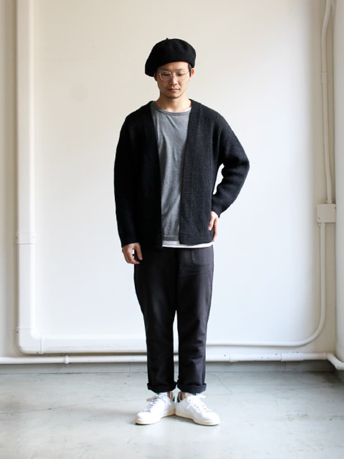 Pyjama Knitwear 가디건 상품이미지1