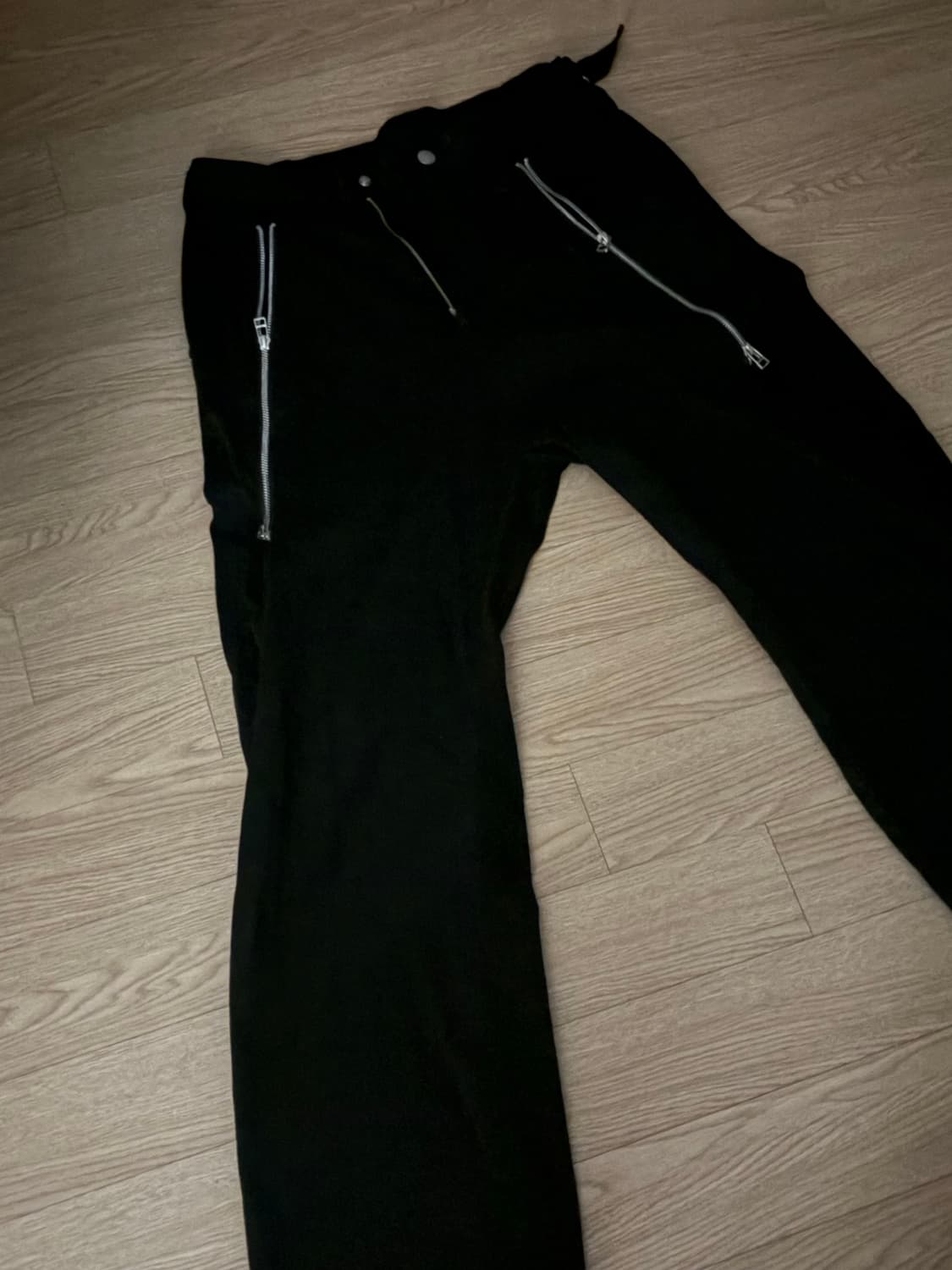 해칭룸 zip pants 상품이미지1