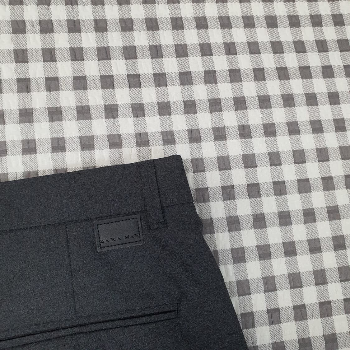 ZARA 자라 스판 여름 팬츠 남자30 상품이미지6