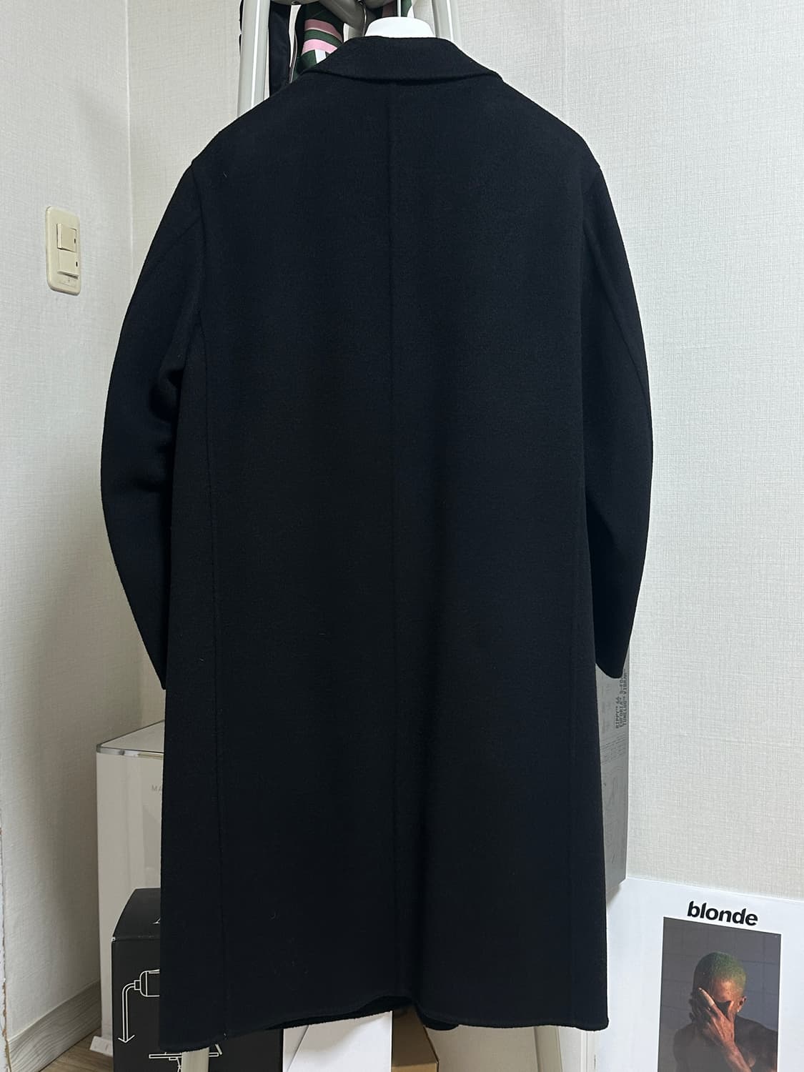 유니클로 +J 캐시미어블렌드 체스터코트 질샌더 상품이미지2