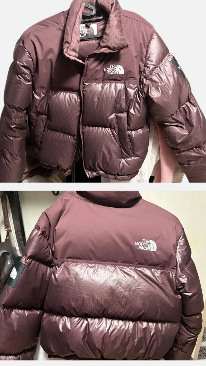 노스페이스 눕시 코코아브라운 M(90) 상품이미지3