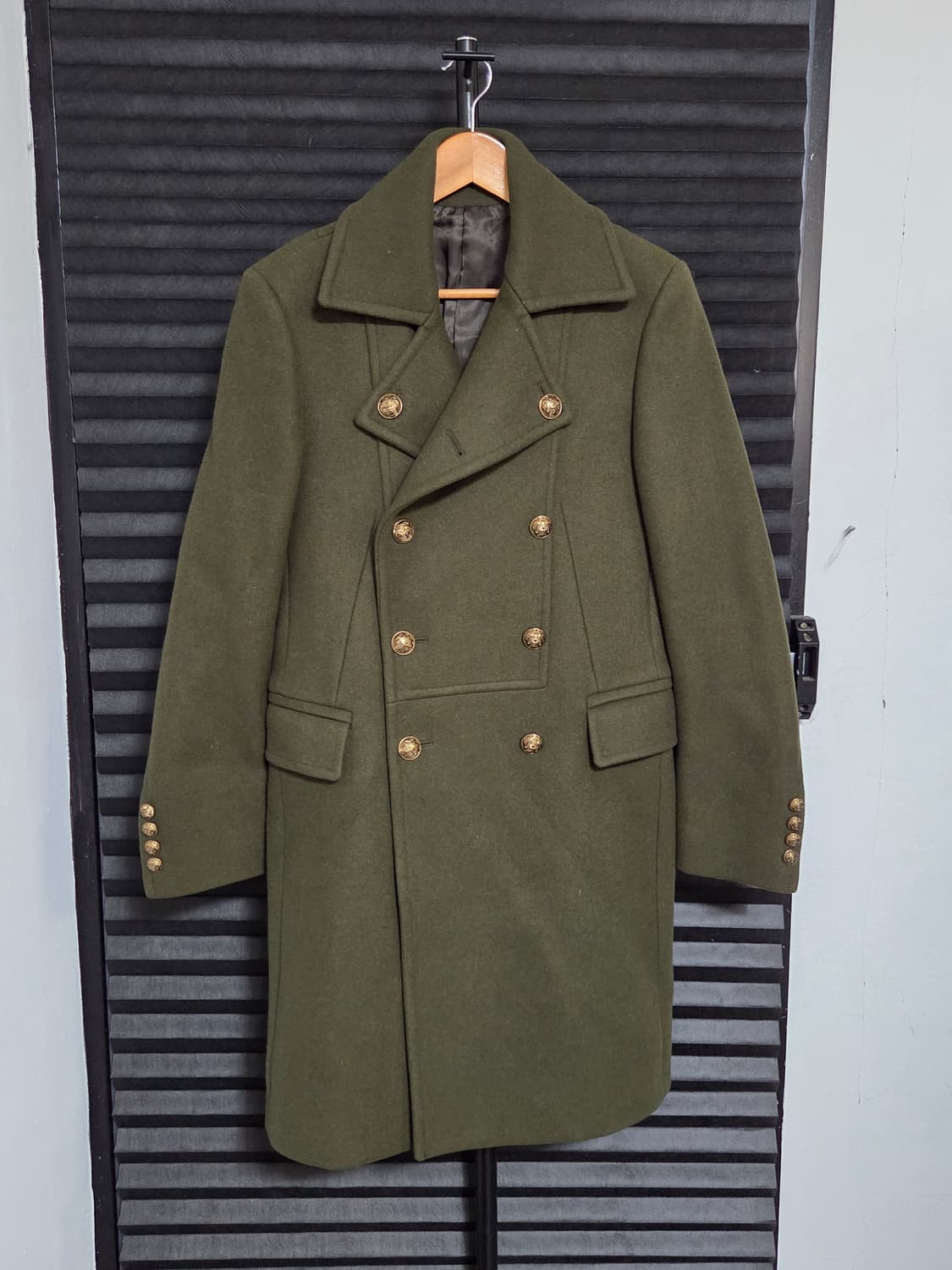 (정품) [타임] 모직 코트 | 00044 상품이미지1