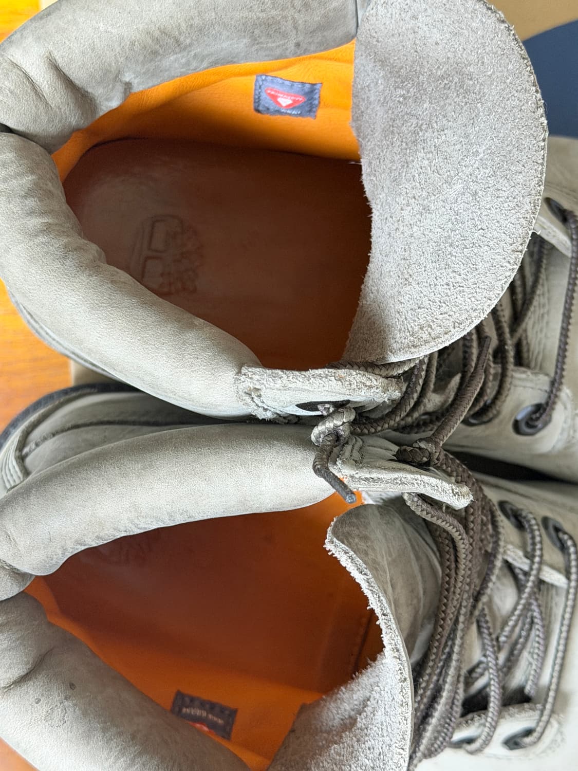 팀버랜드 프리미엄 워커 6인치 270 그레이 상품이미지5