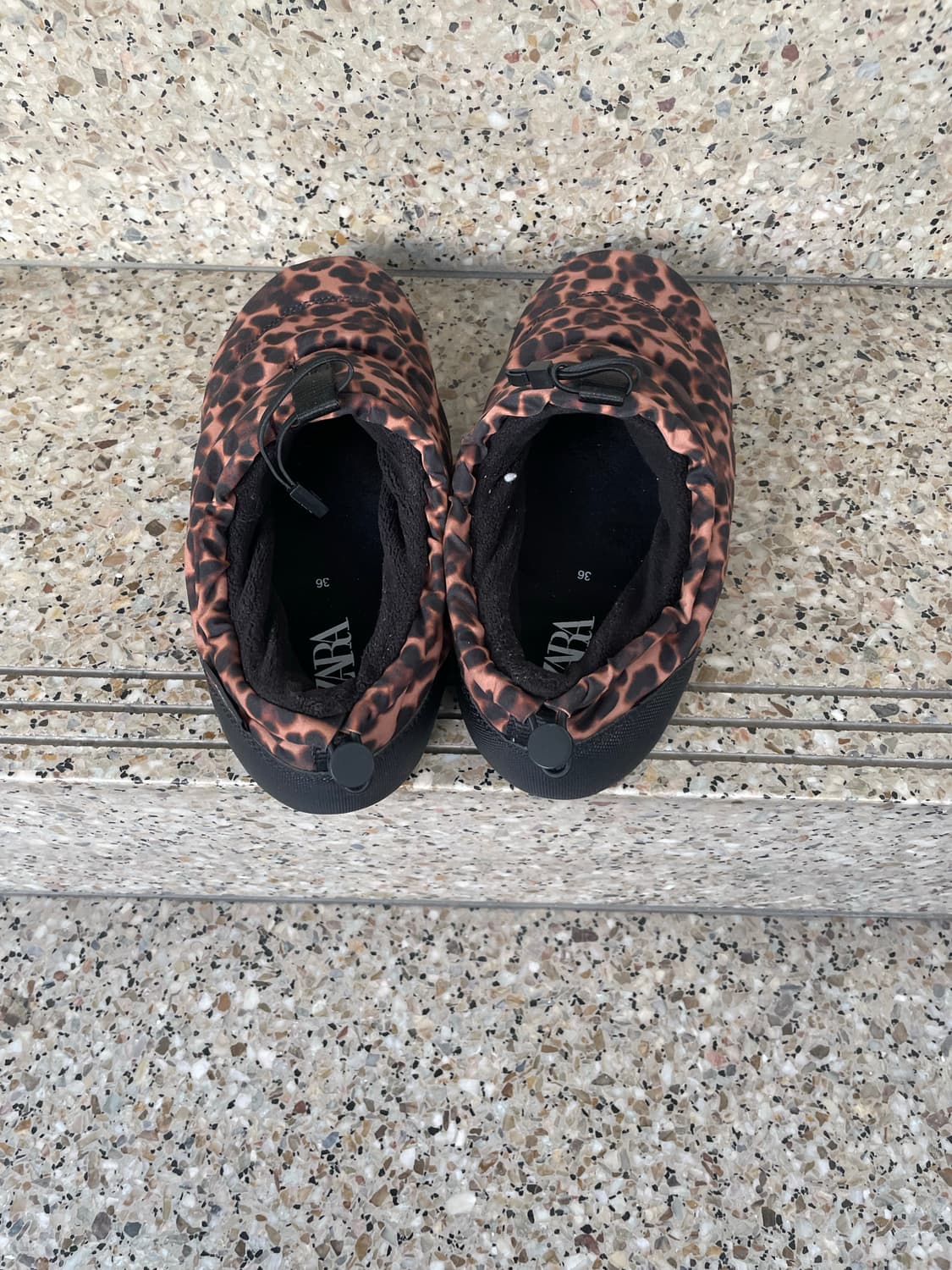 zara padded shoes 상품이미지3