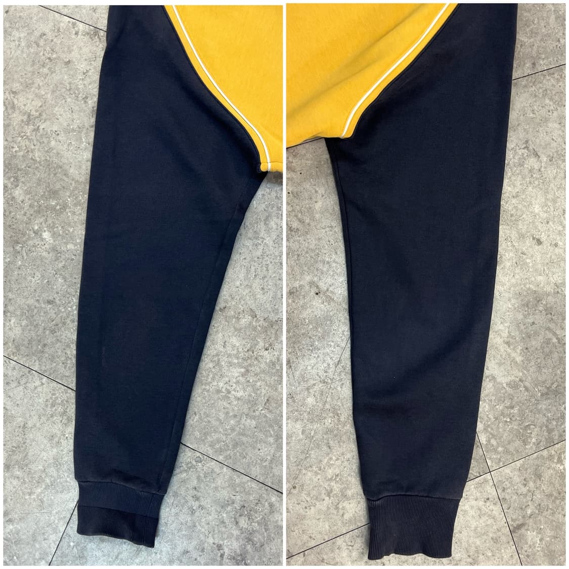 미즈노 배색 져지 옐로우 XL #csz3021 상품이미지8