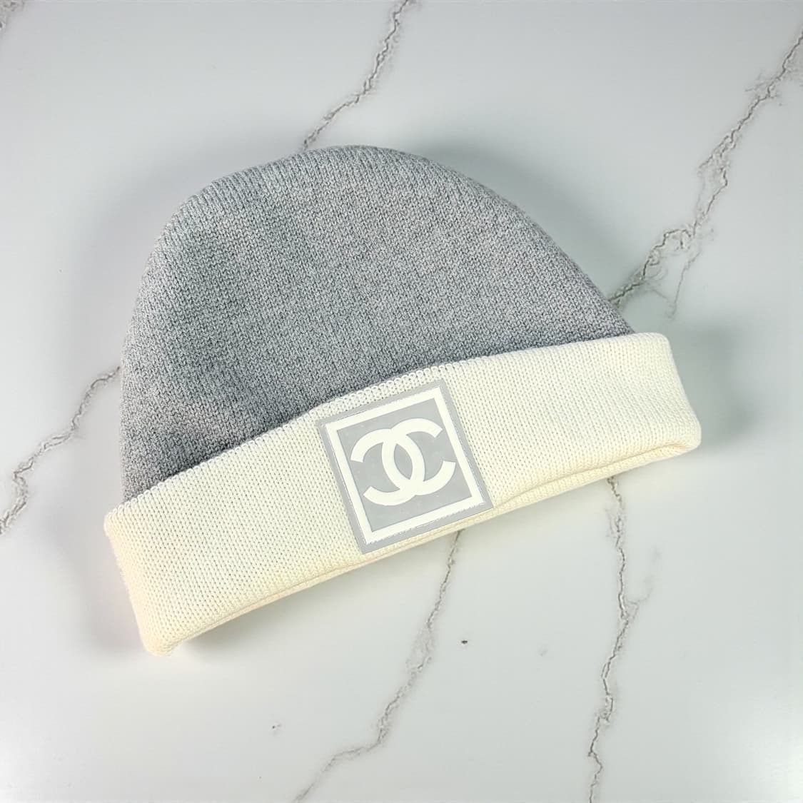 코코 샤넬 캐시미어 블랜딩 스포츠 비니 상품이미지2