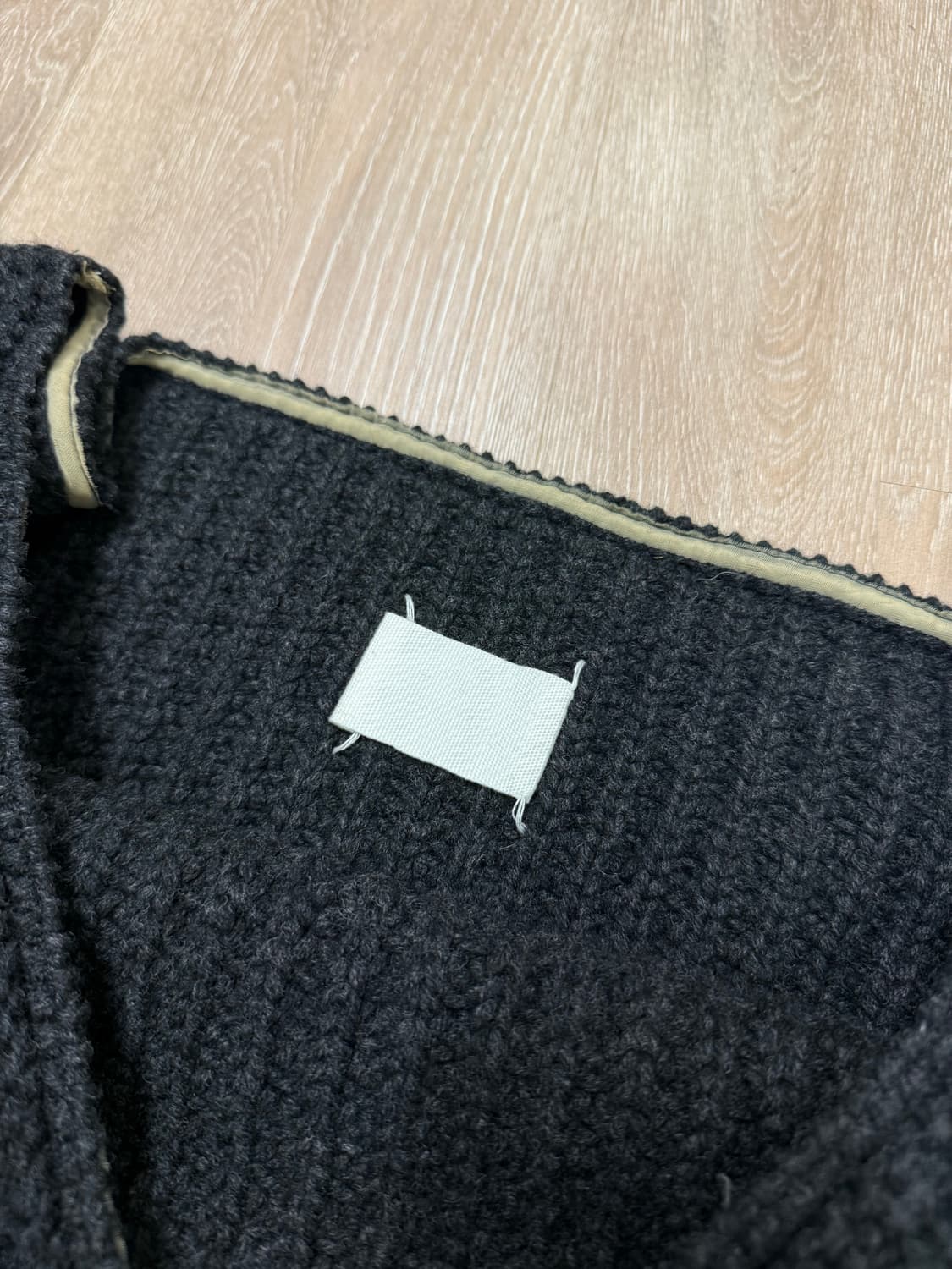 마틴 마르지엘라 2006 FW 울 니트 상품이미지4