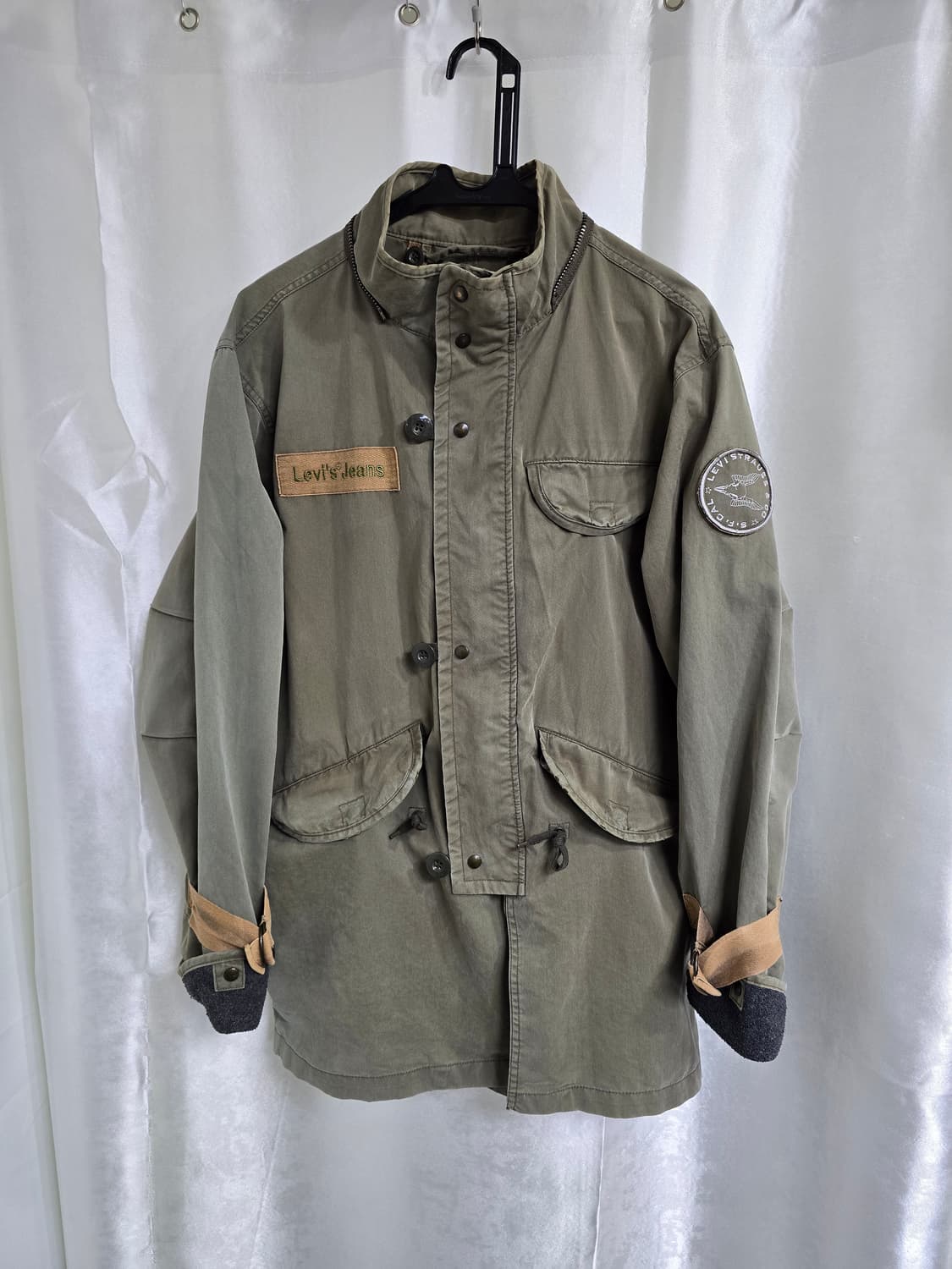 리바이스 밀리터리 야상 점퍼 (1856) 상품이미지1