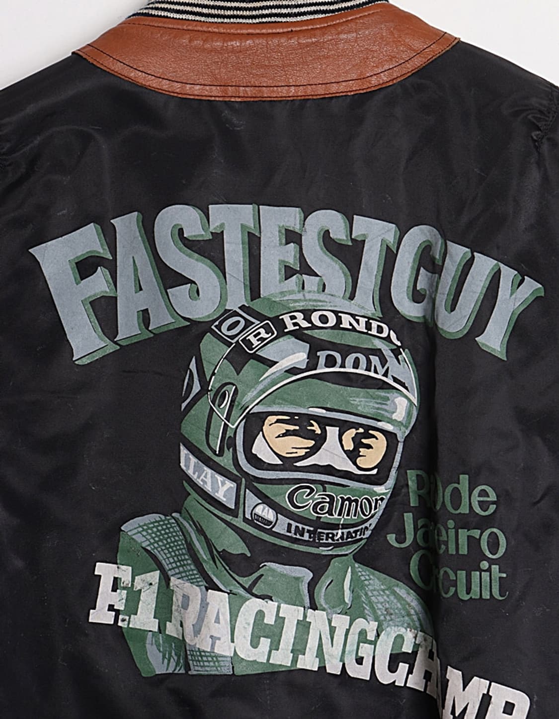 8~90's FREE ACTION Bomber Jacket 상품이미지6