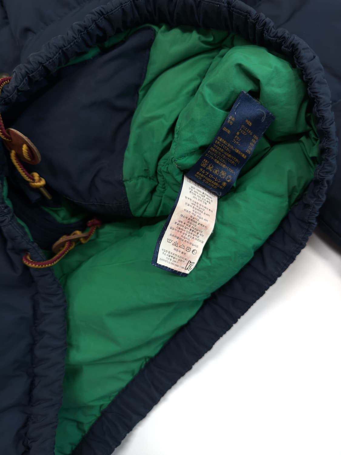 폴로 덕다운 패딩 상품이미지5