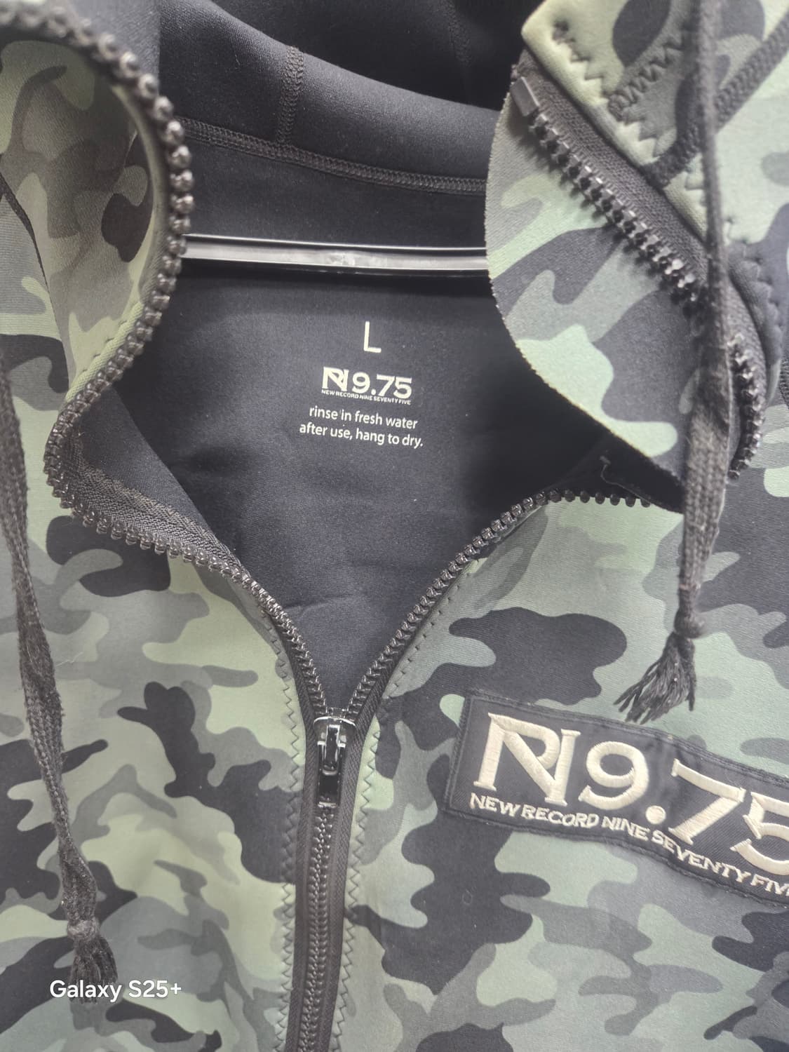 N9.75 카모  벙풍자켓 상품이미지2