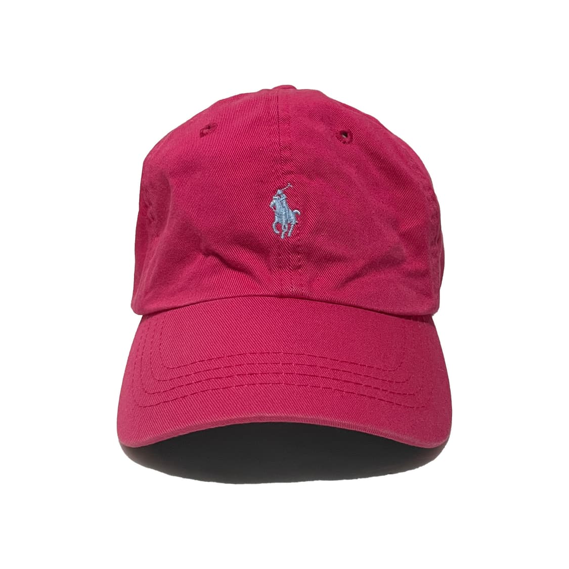 폴로 랄프로렌 핑크 볼캡 모자 상품이미지1