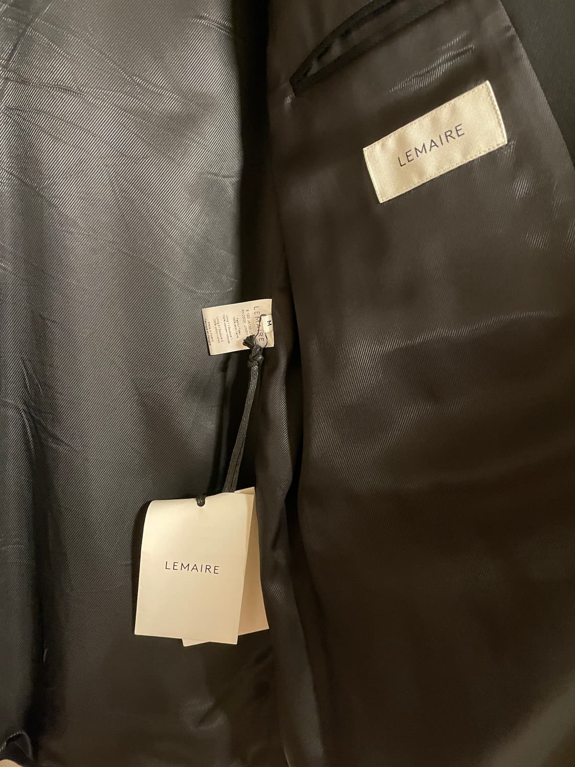 르메르/19fw 더블 브레스티드 자켓/ M 상품이미지4