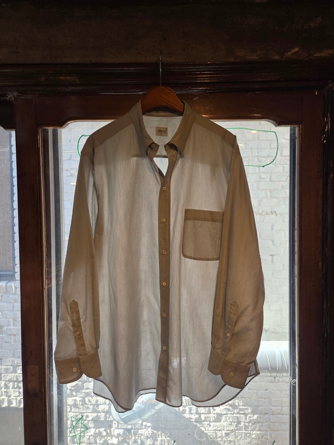 아르마니 꼴레지오니 셔츠 상품이미지8