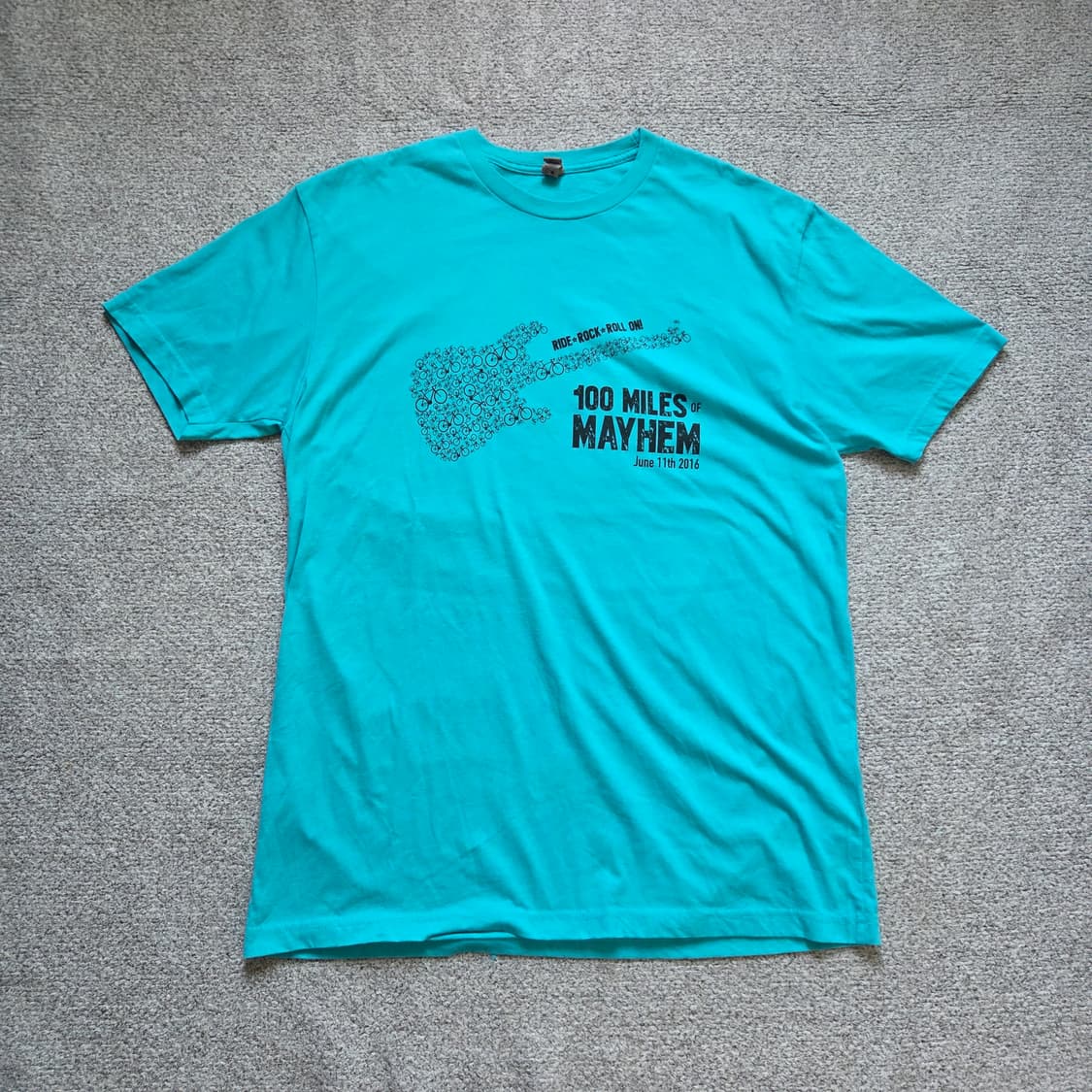 NLA 빈티지 반팔 티셔츠 L(100) 상품이미지1