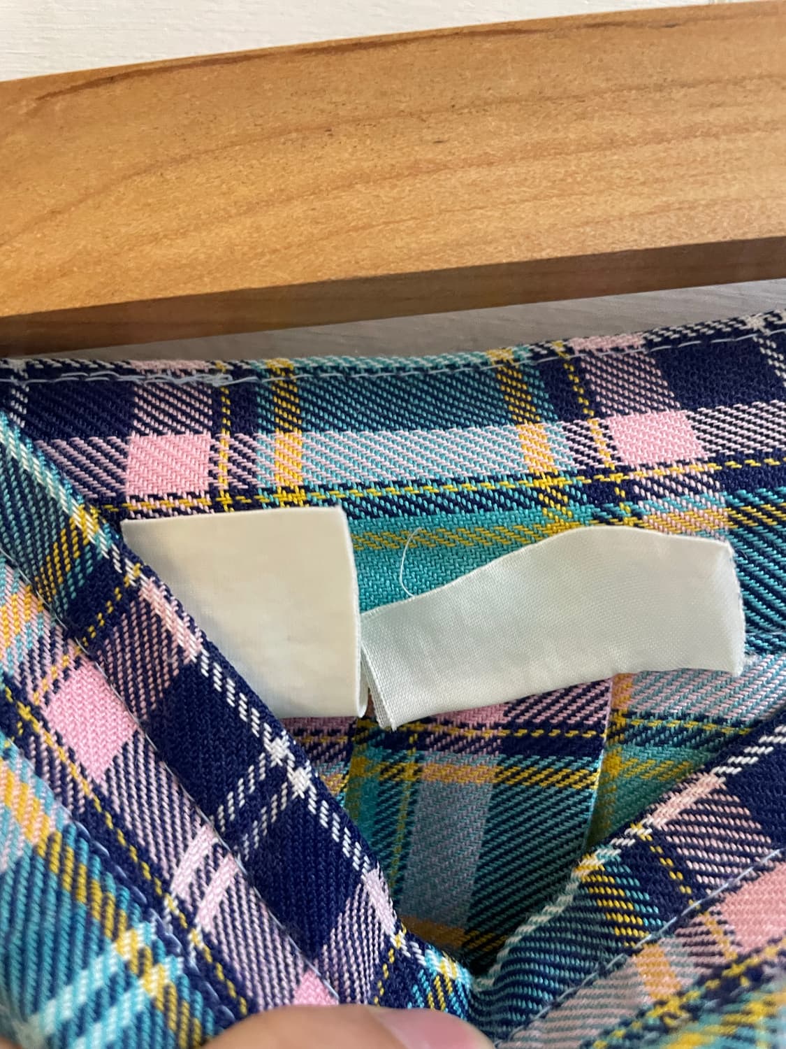 일본 빈티지 키치 플리츠 스커트 상품이미지6