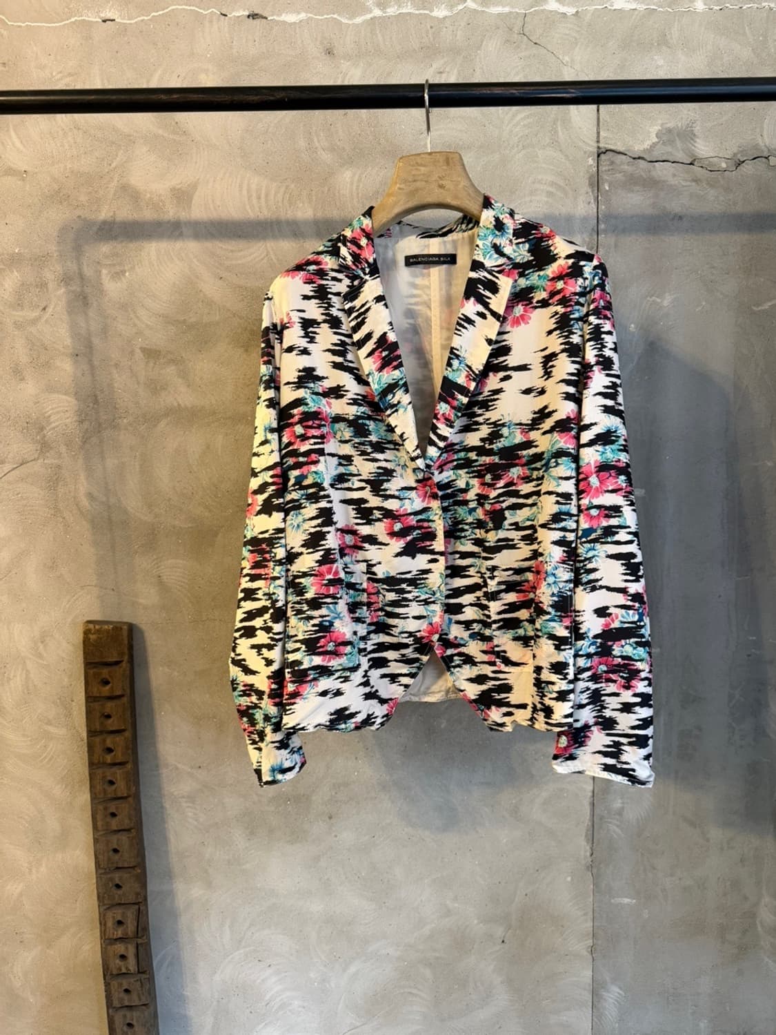 발렌시아가 실크 테일러드 블레이저 55 상품이미지1