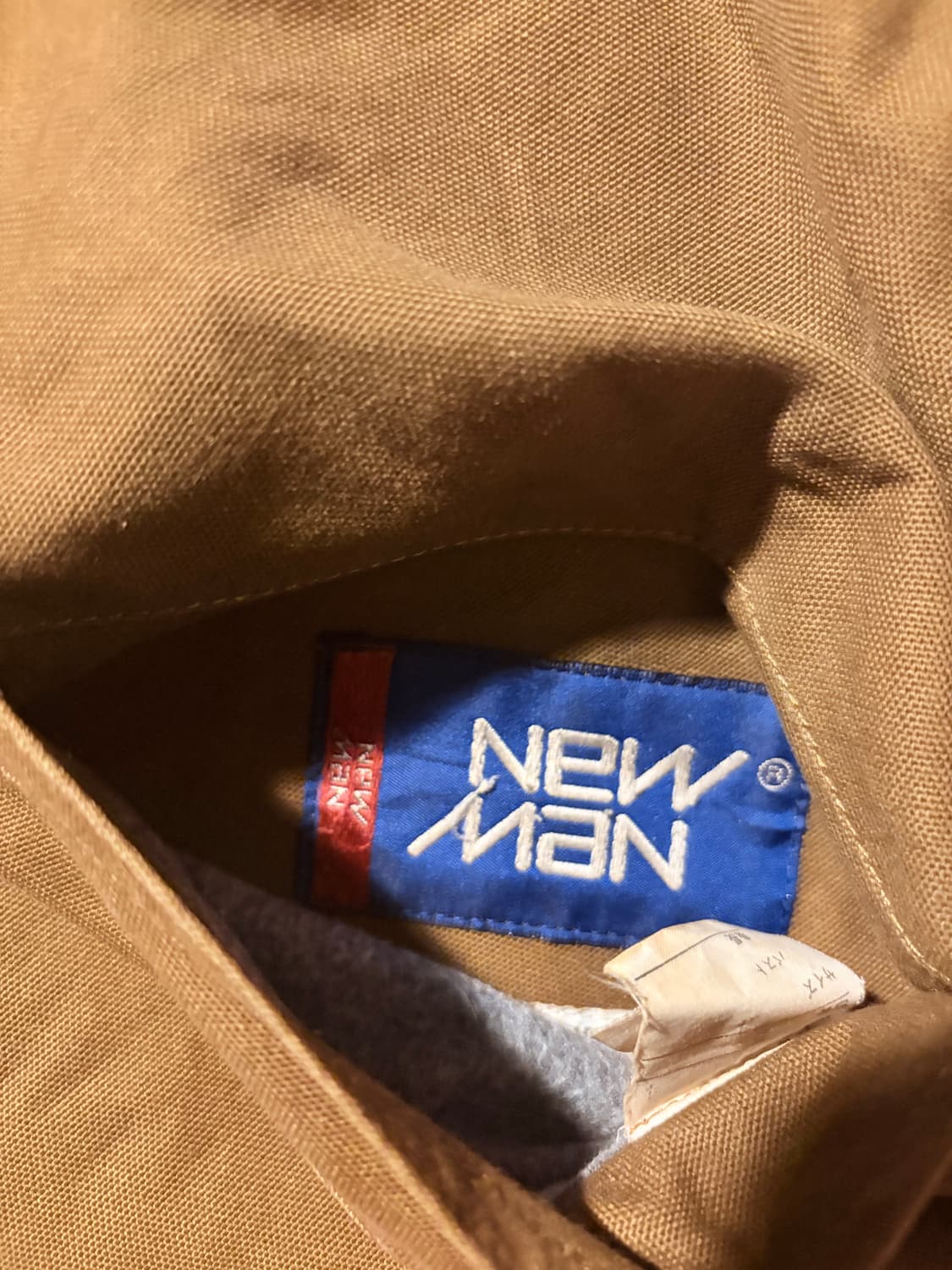 Newman vintage hoodie Reversible Jacket 상품이미지3