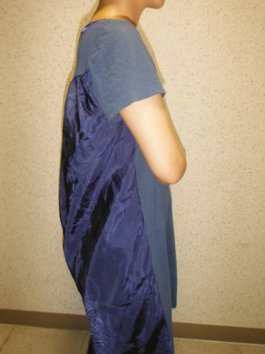 Sacai luck Shirts (cupro parts) 상품이미지1
