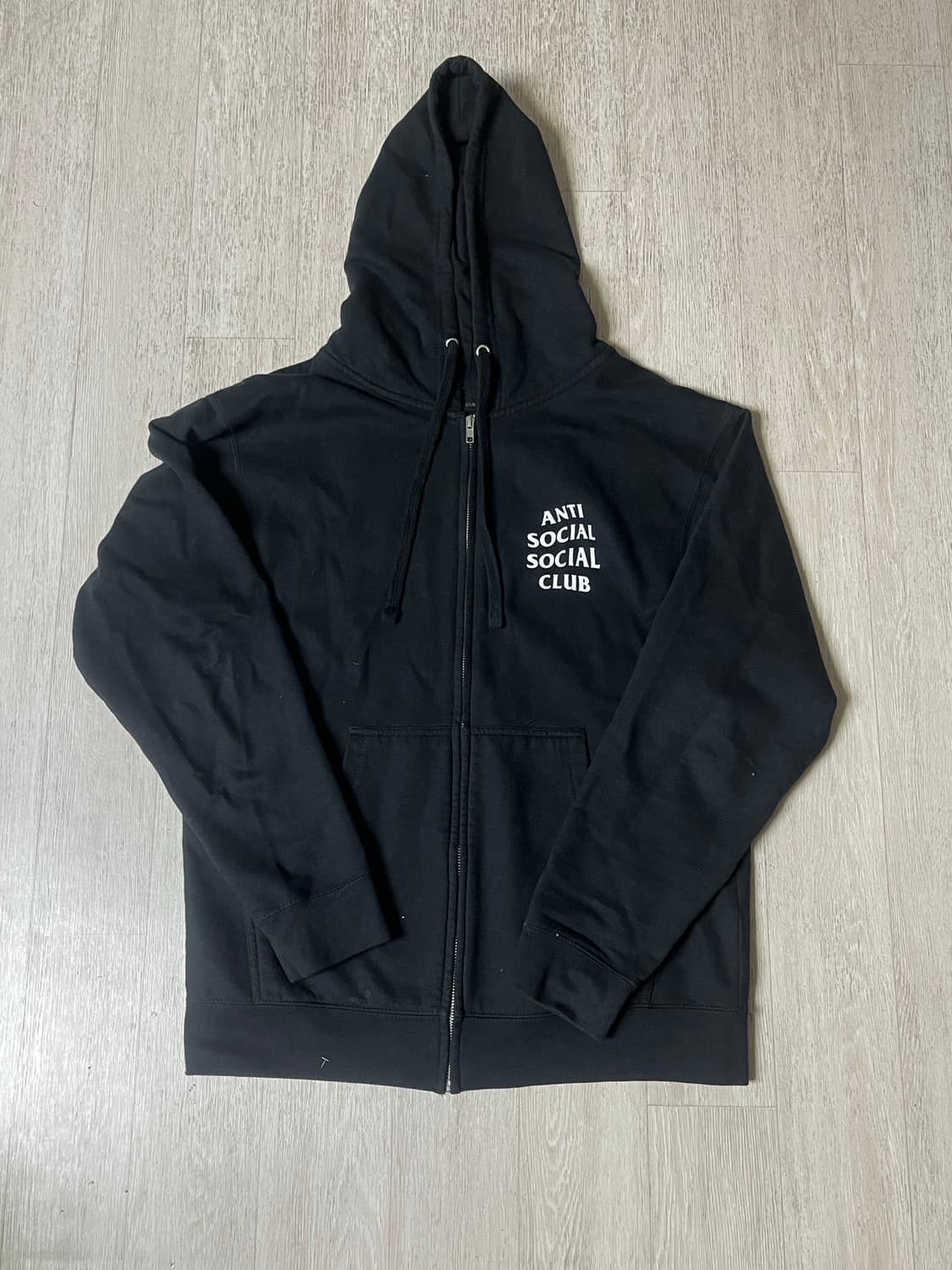 안티소셜소셜클럽 후드집업 L 상품이미지2