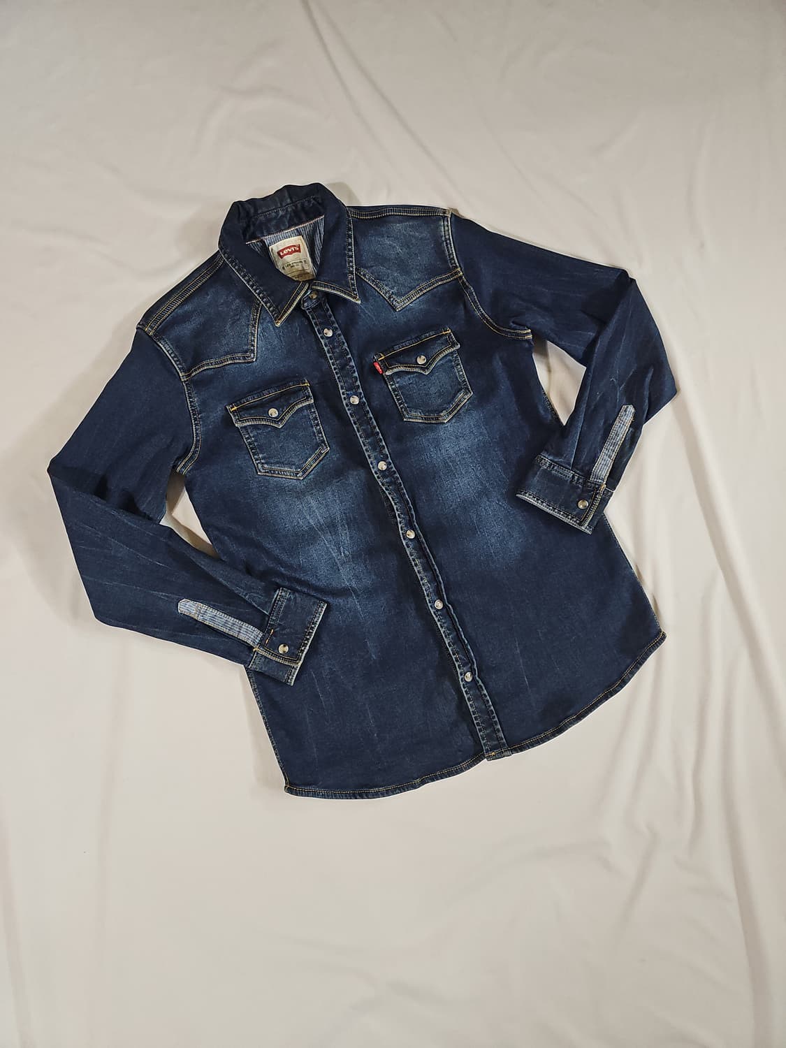 [160] 리바이스 데님 여성 빈티지 웨스턴 셔츠 상품이미지1