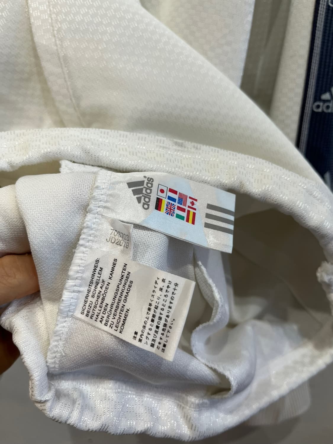 00s 아디다스 재팬 사이드로고 트랙탑 져지 상품이미지6