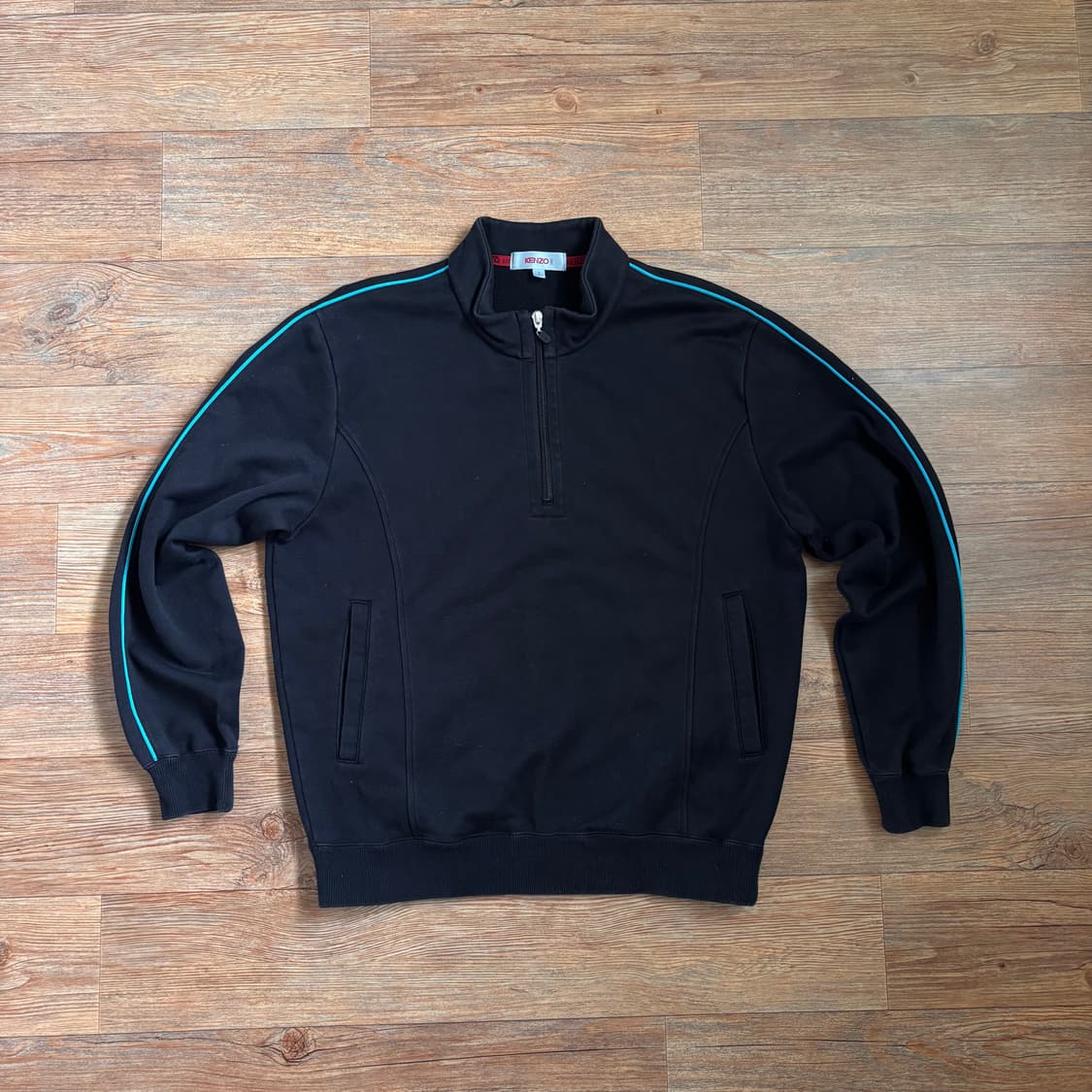 겐조 골프 일본 여성 3 사이즈 집업 맨투맨 스포츠 티셔츠 상품이미지7