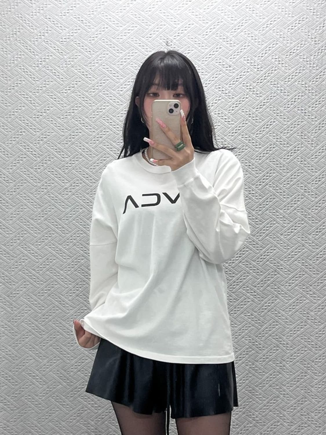 루카 빈티지 캐주얼 레터링 빅로고 롱슬리브 S C12501 상품이미지1