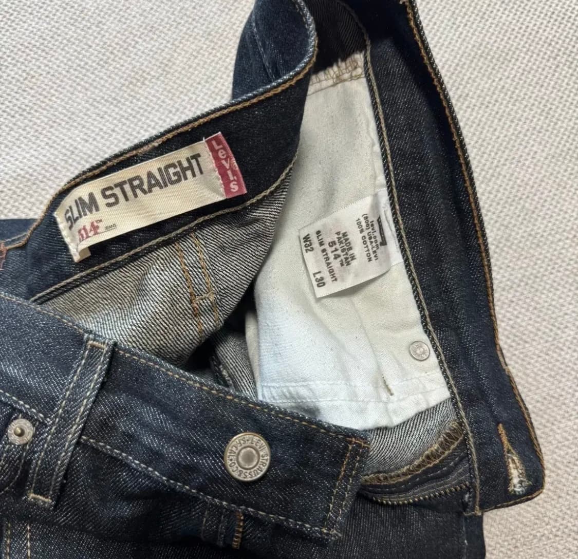 리바이스 514 데님팬츠 상품이미지2