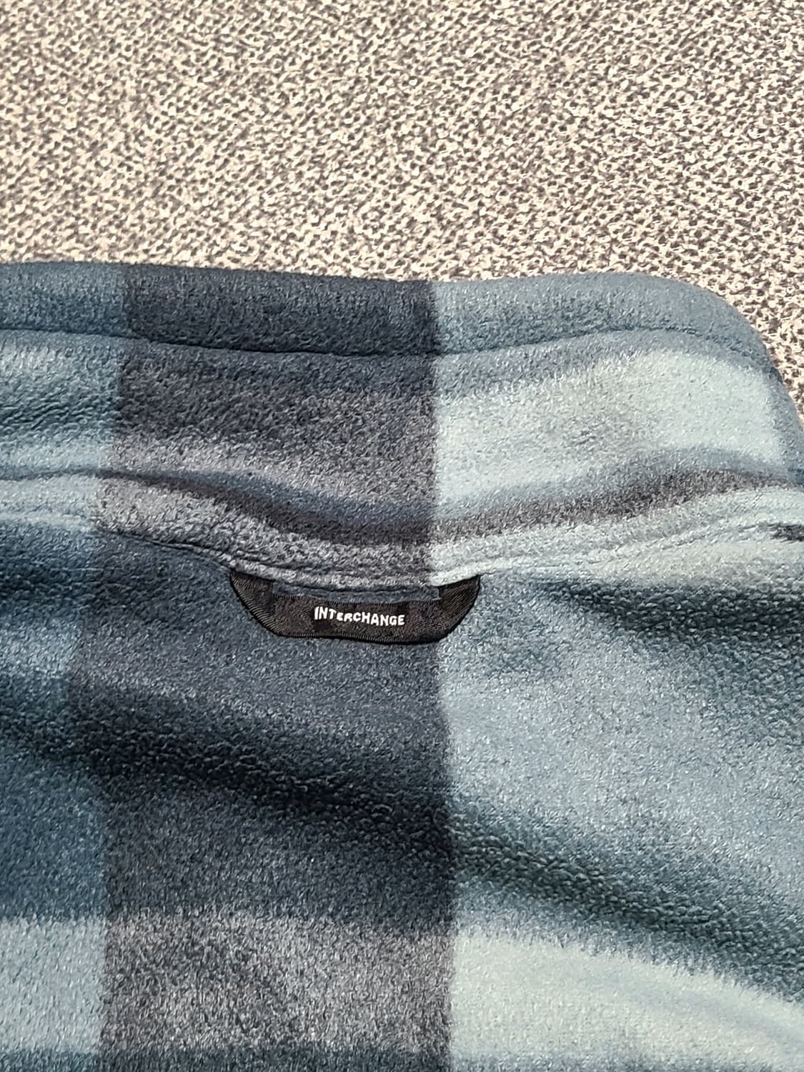 콜롬비아 체크 후리스 XL 상품이미지6