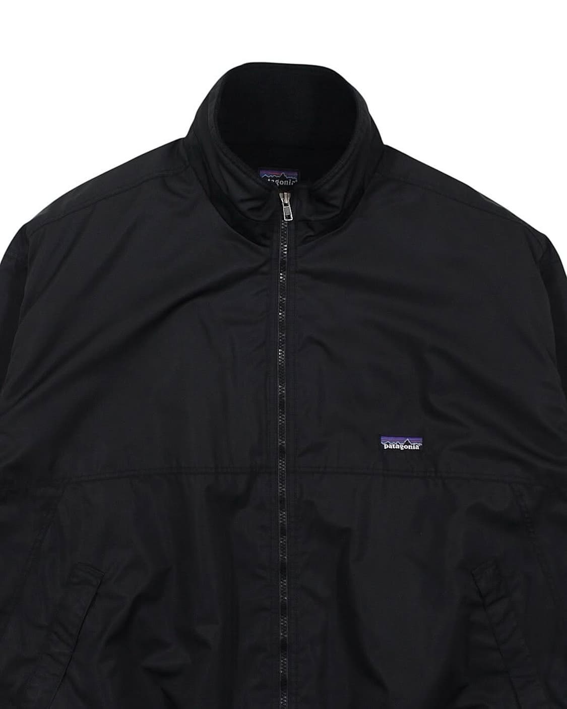 2008 파타고니아 쉘드 신칠라 자켓 올 블랙 빈티지 상품이미지4