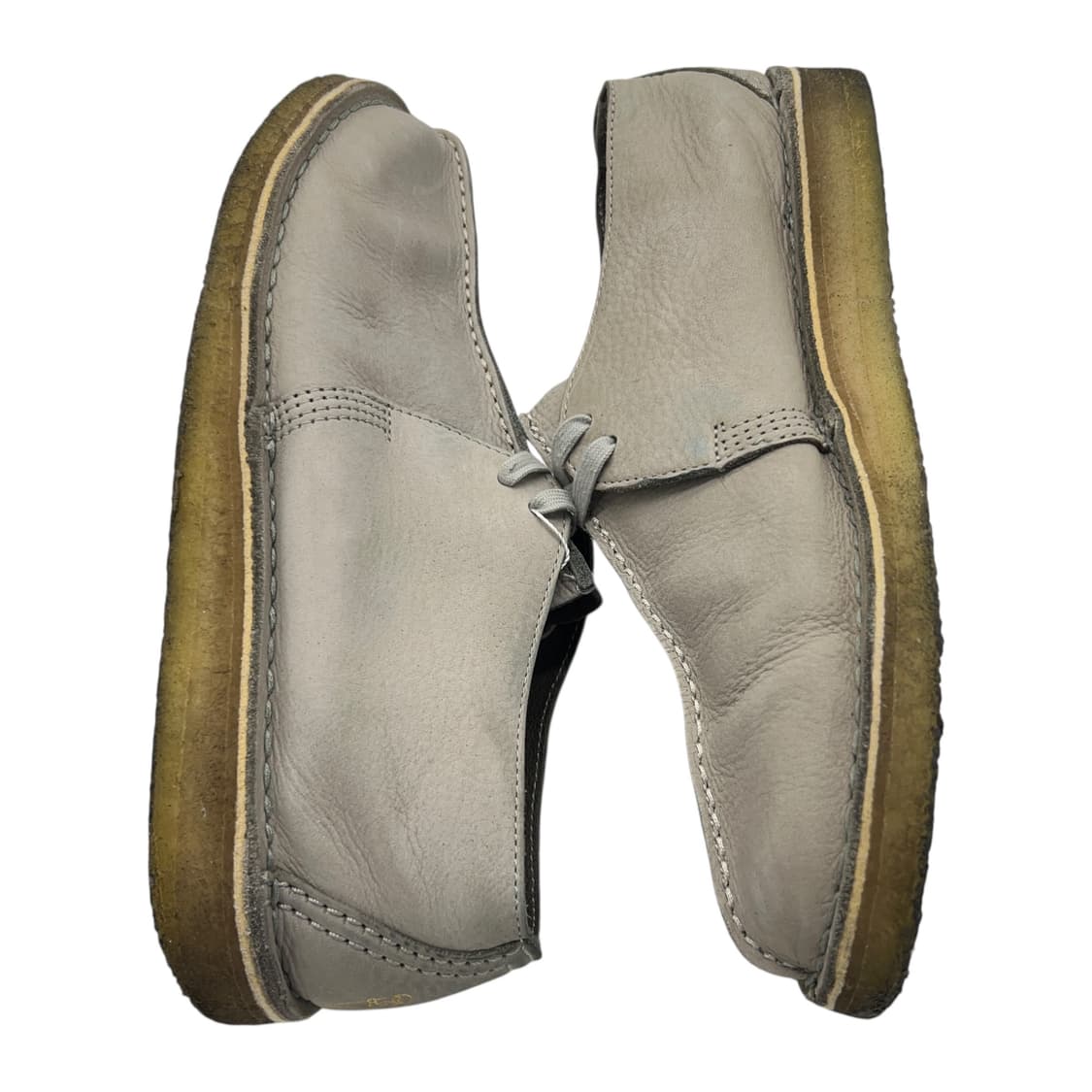 275 클락스 데저트 부츠 그레이 (UK9.5) 상품이미지2