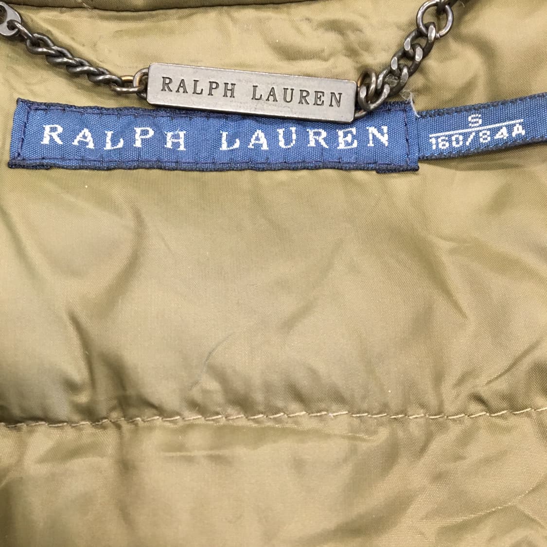 폴로 랄프로렌 그레이덕다운 N3B 야상패딩 S 모자 양가죽  상품이미지6