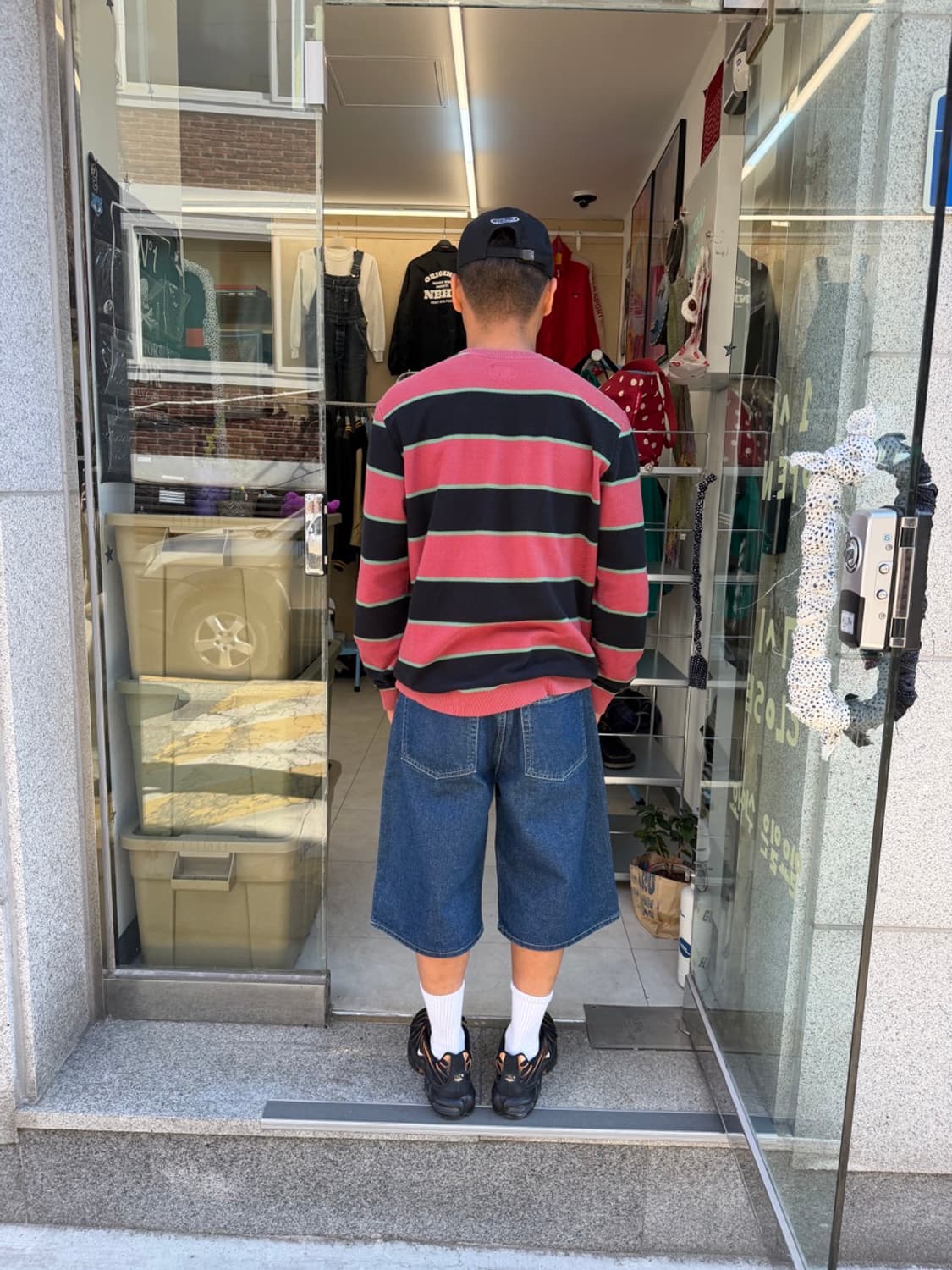 UTILITY denim shorts pants 상품이미지10