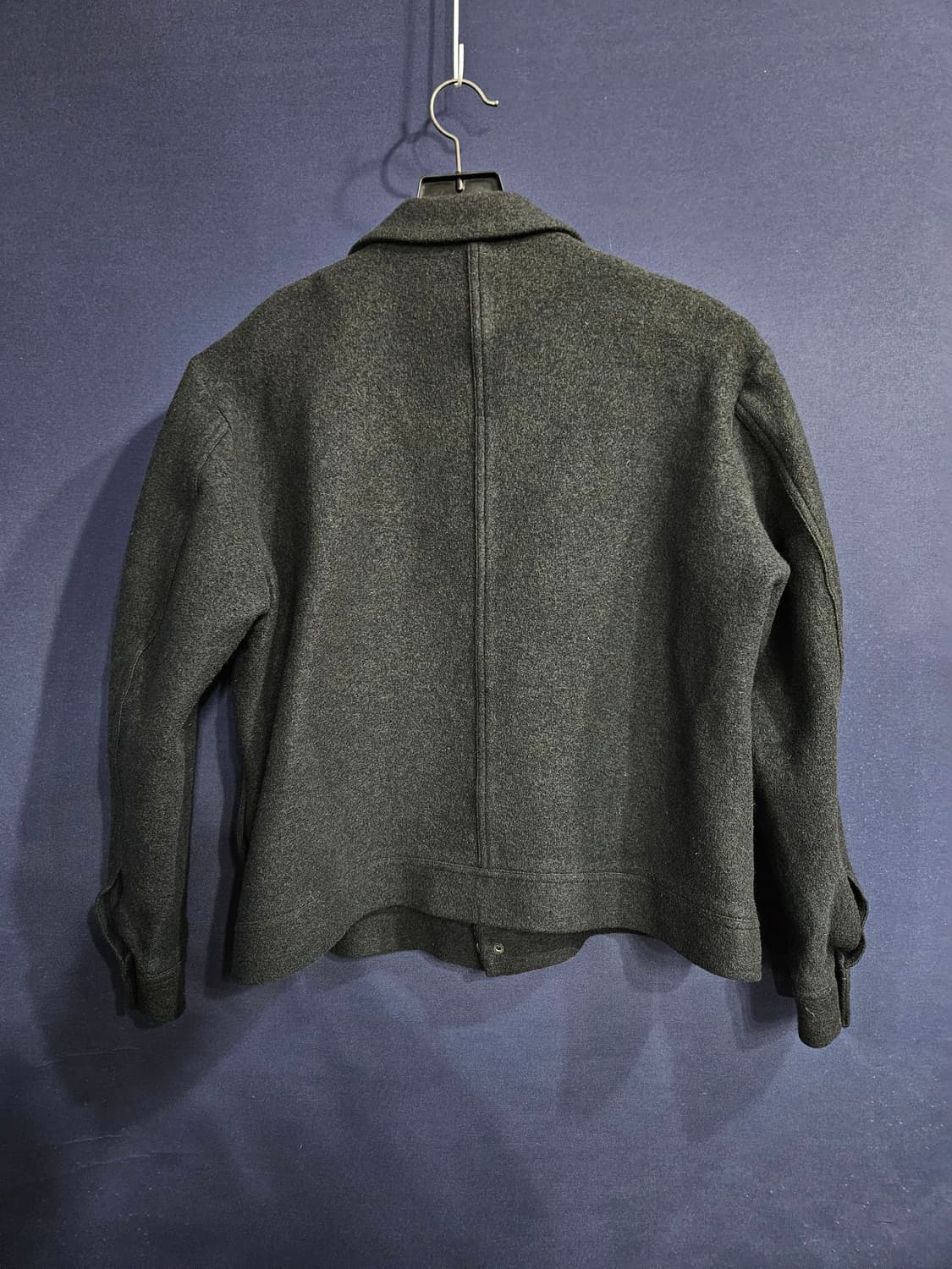 코스 블랙그린 남성 세미오버핏 95 모직자켓  상품이미지2