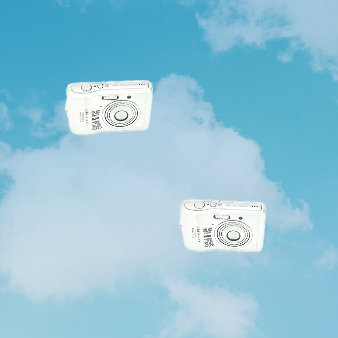 입문&필름색감!) Nikon CoolPix L18 디카 카메라 상품이미지1