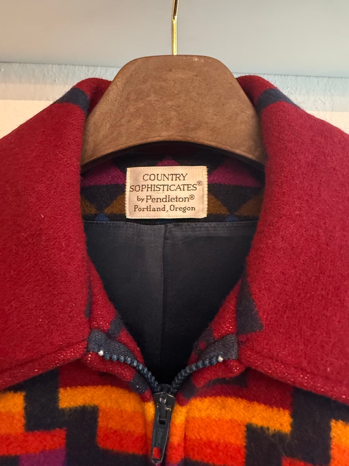 80’s 펜들턴 자켓 상품이미지3