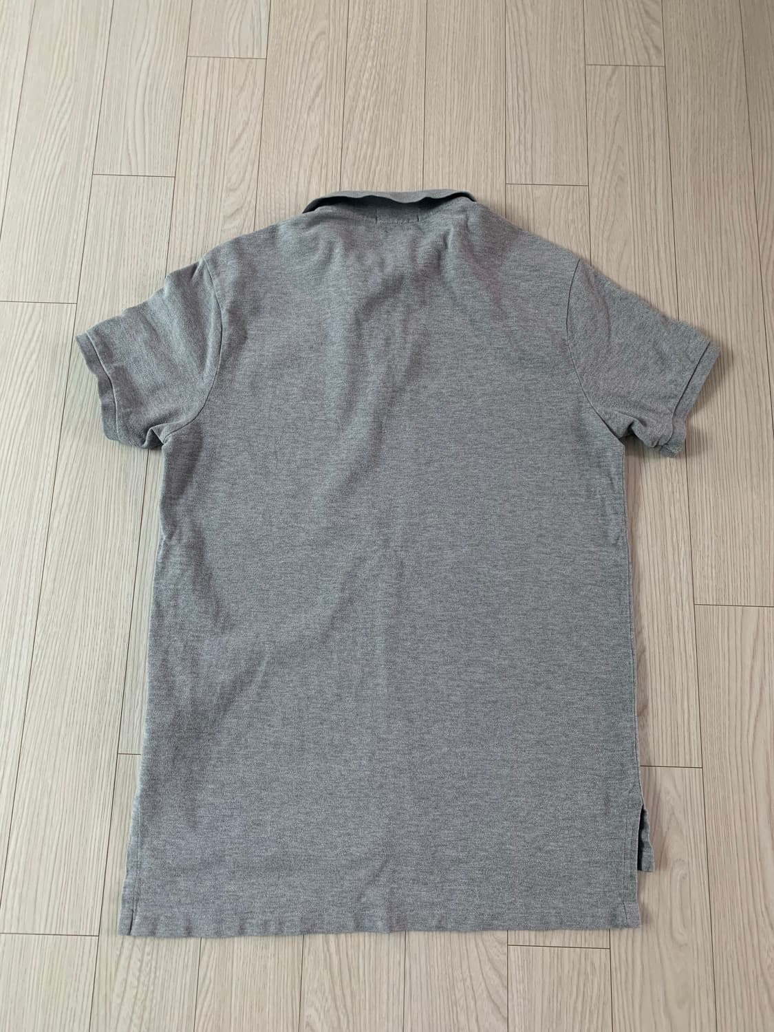 폴로 랄프로렌 그레이 반팔 카라티 상품이미지5