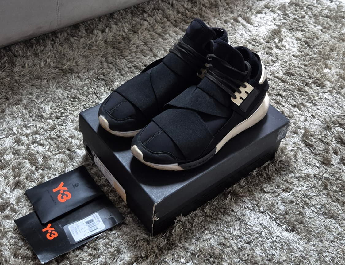 아디다스 Y-3 콰사 하이 (265) 상품이미지1