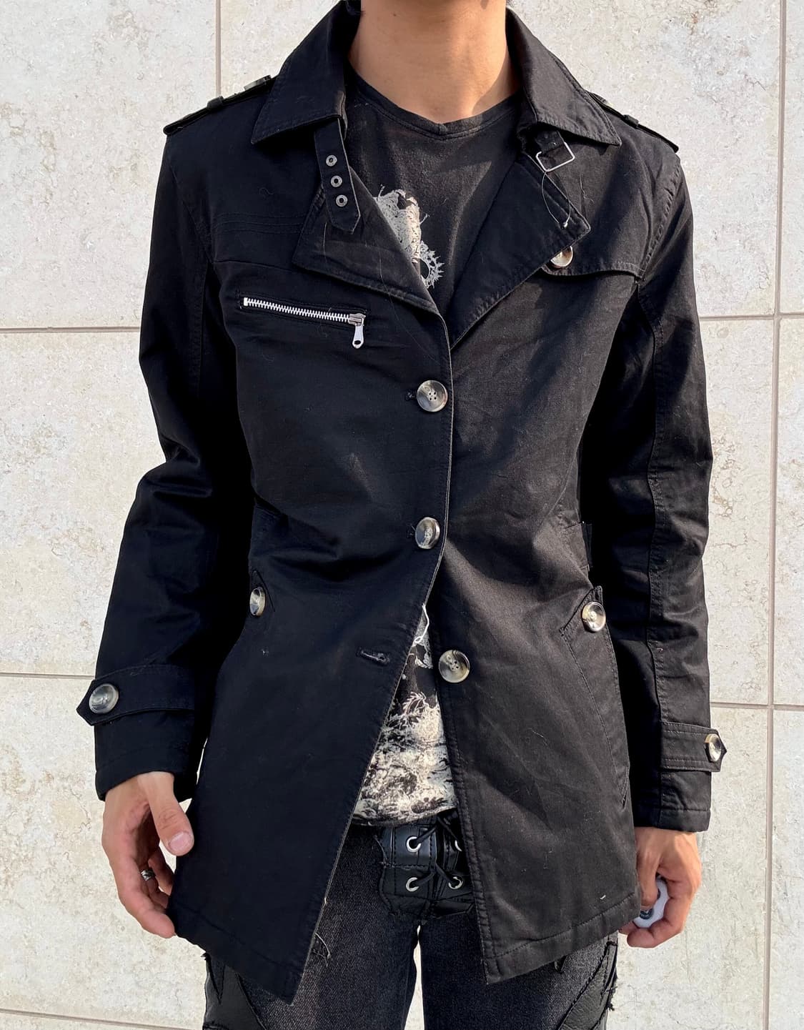 “Vintage”Minimal&Chic Mood Buckle Detail 상품이미지2