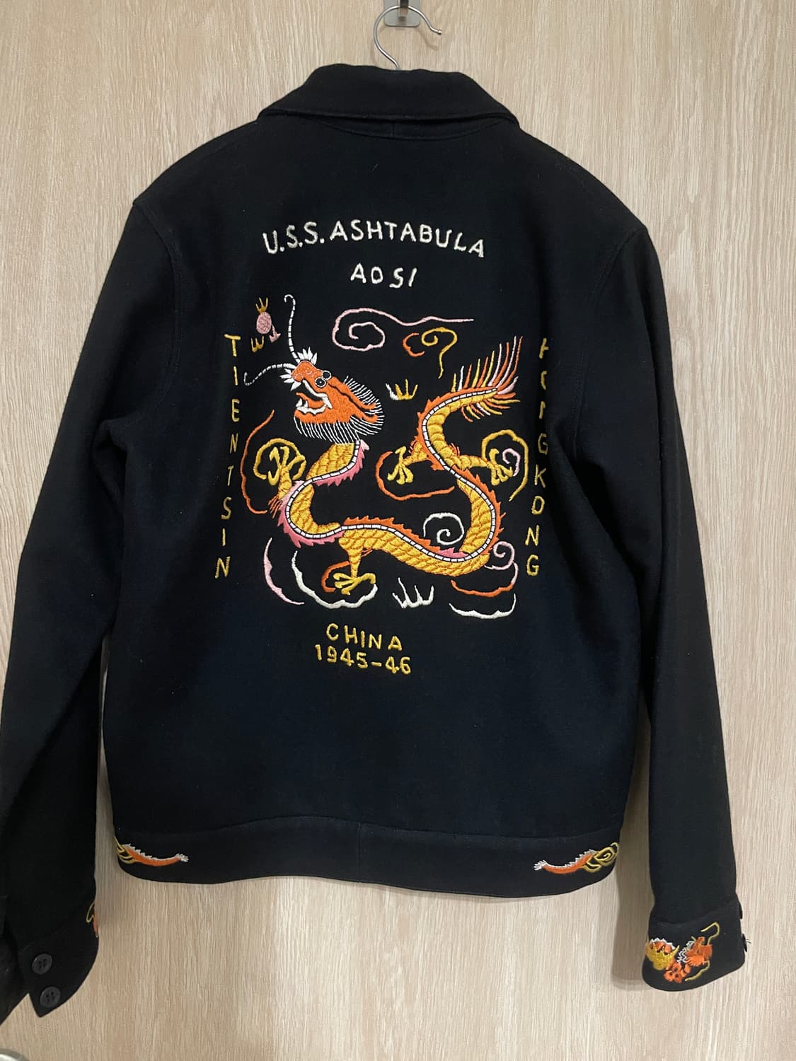 리얼맥코이 수베니어 울 자켓 38 사이즈 상품이미지2