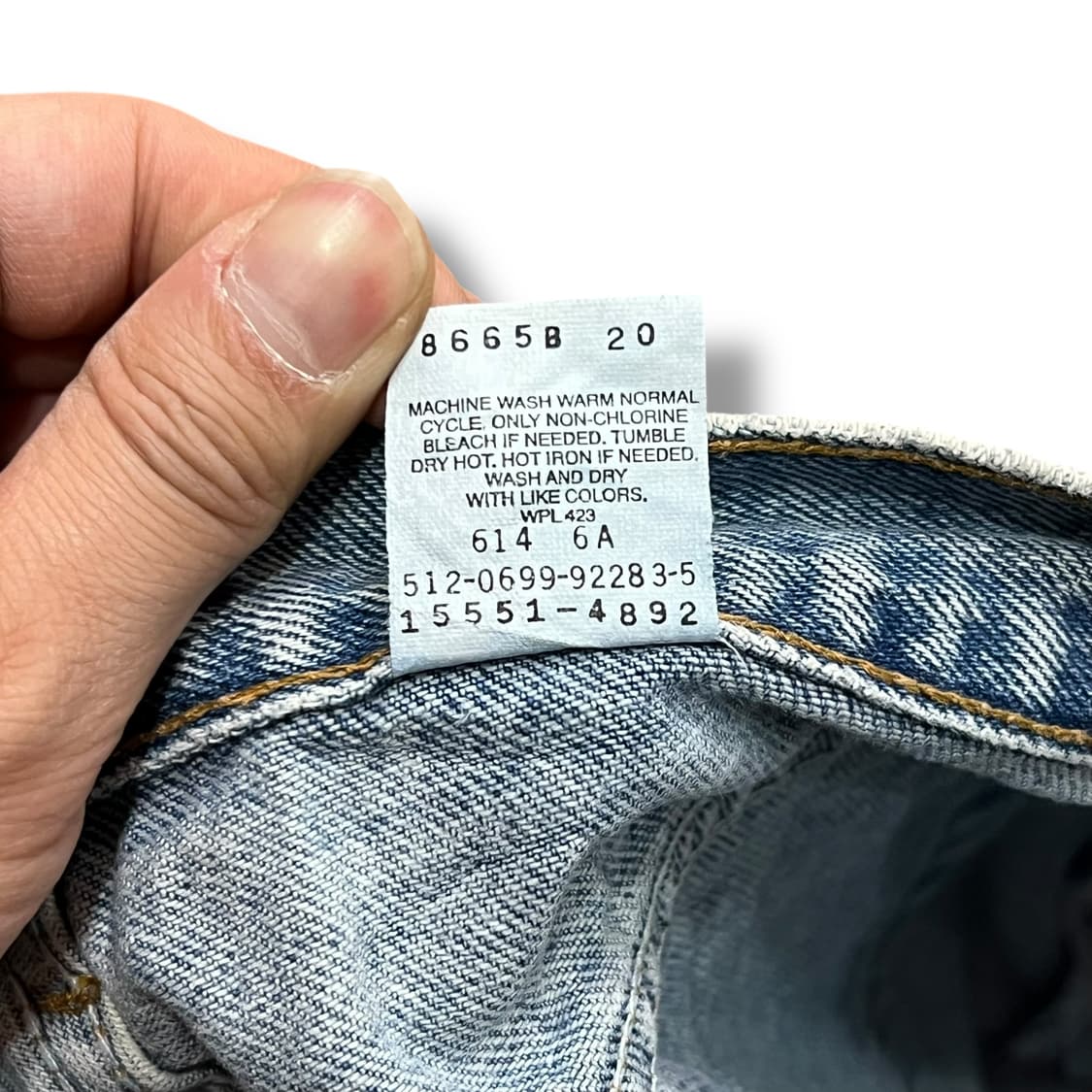  USA 리바이스 550 데님팬츠 y14243 상품이미지8