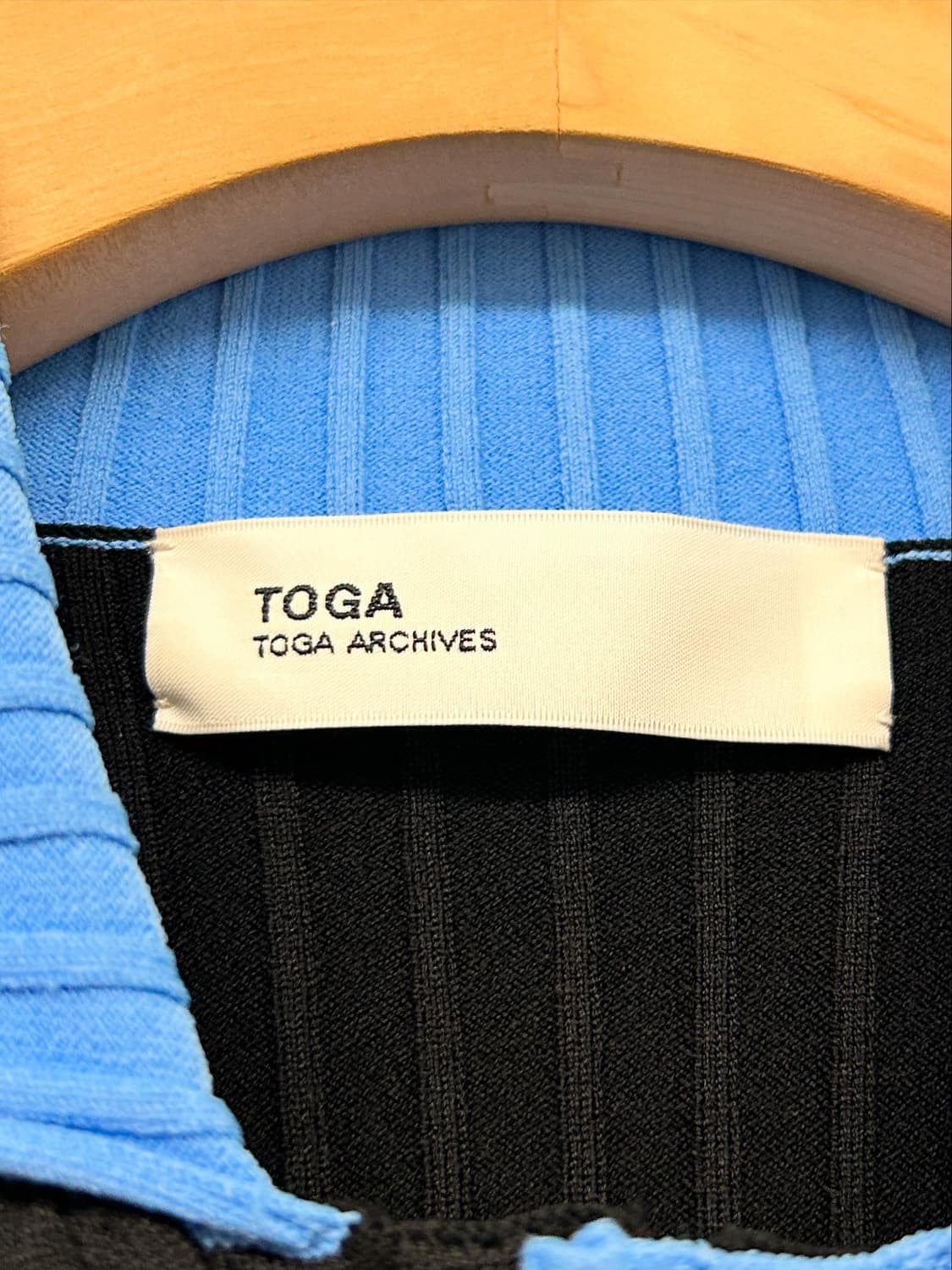 TOGA ARCHIVES 토가 니트 가디건 자켓 상품이미지5